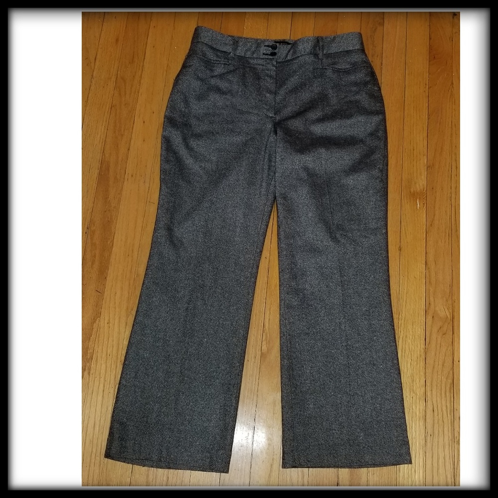 Grey wool pants, 12 petite, Talbots